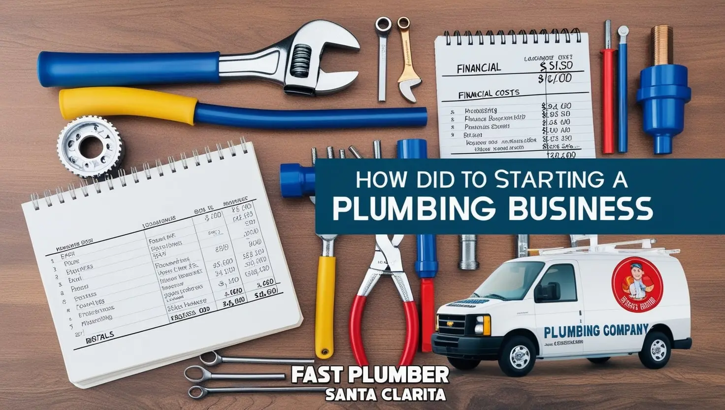 How Much Does It Cost to Start a Plumbing Business