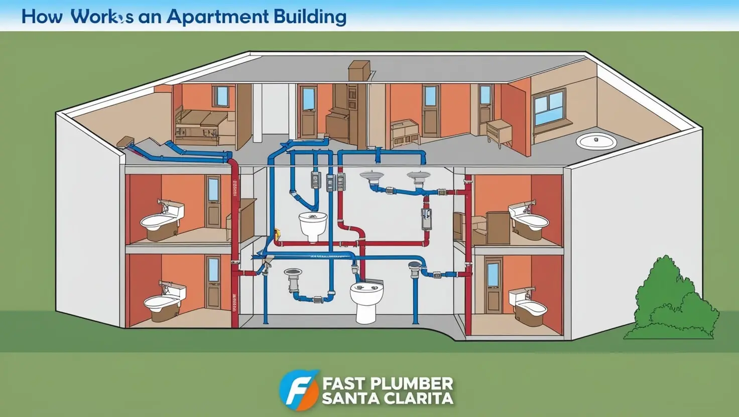 How Plumbing Works in an Apartment Building