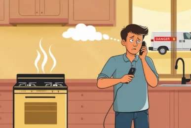 Should You Call a Plumber to Fix a Gas Leak