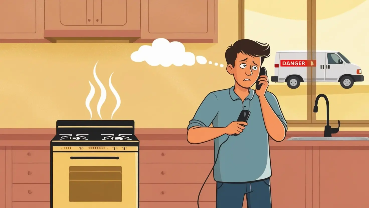 Should You Call a Plumber to Fix a Gas Leak