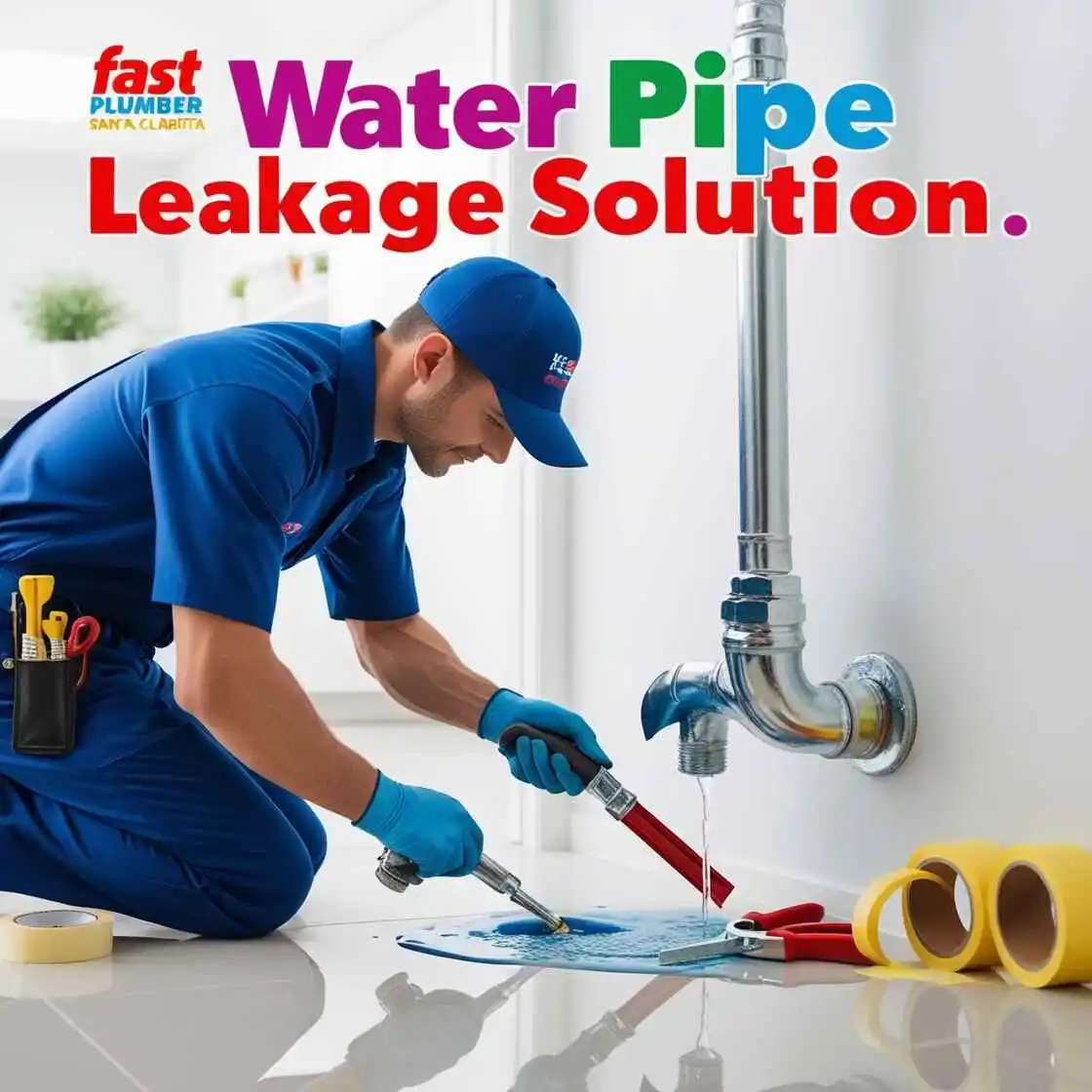 Water-Pipe Leakage-Solution-santa-clarita