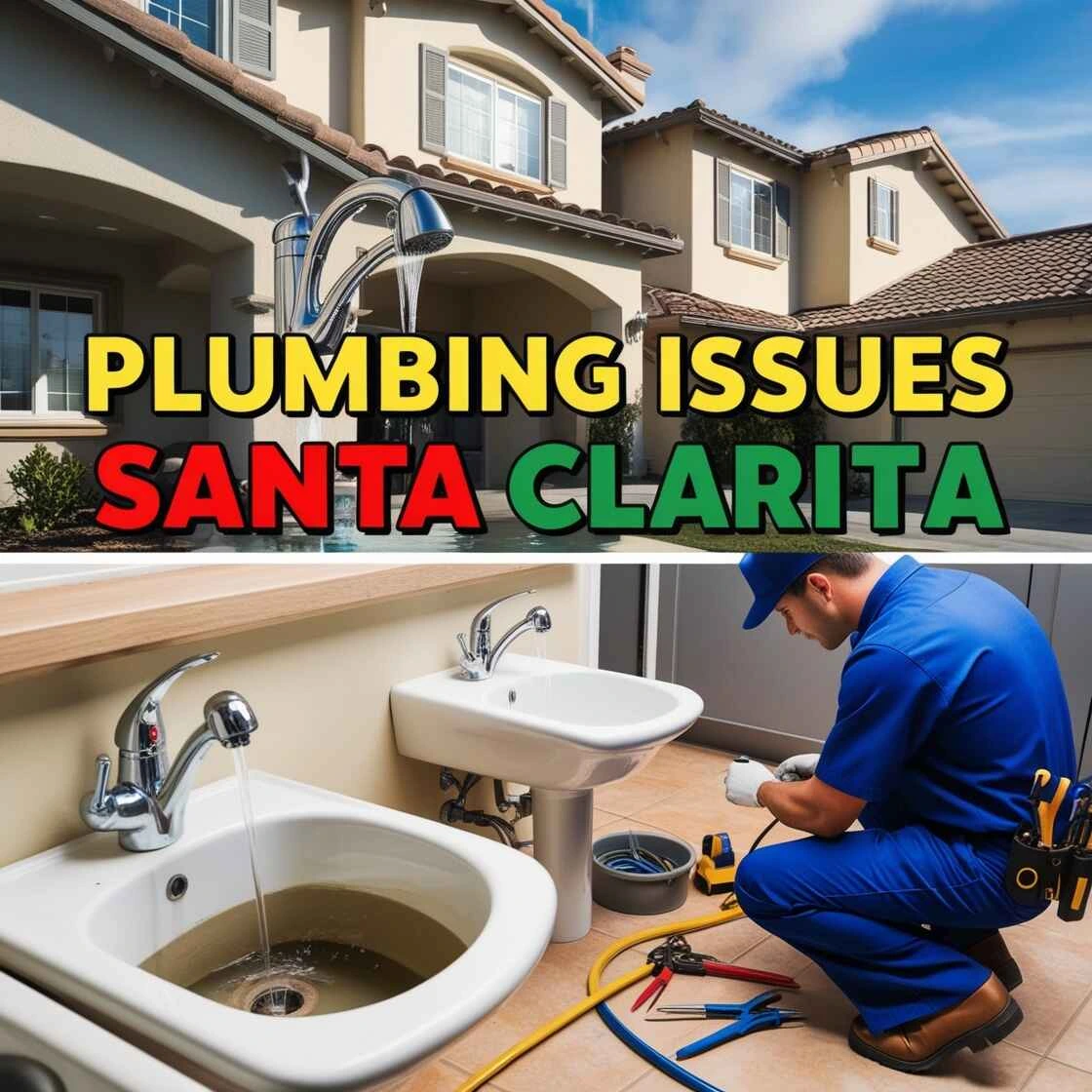 Plumbing-Issues Santa-Clarita