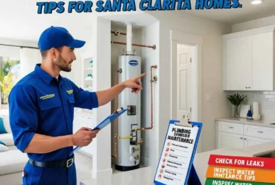 Plumbing-Maintenance-Tips-for-Santa Clarita-Homes
