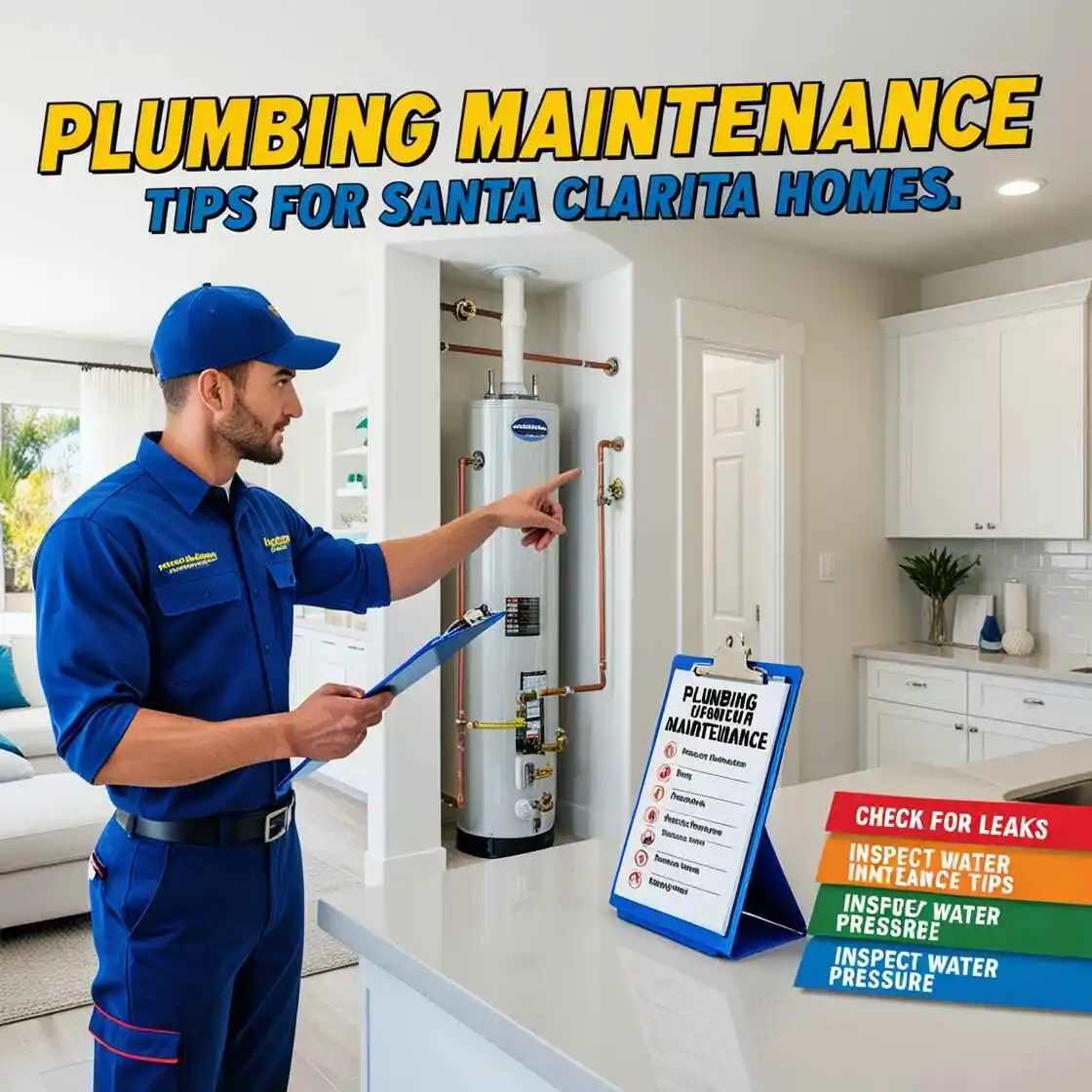 Plumbing-Maintenance-Tips-for-Santa Clarita-Homes